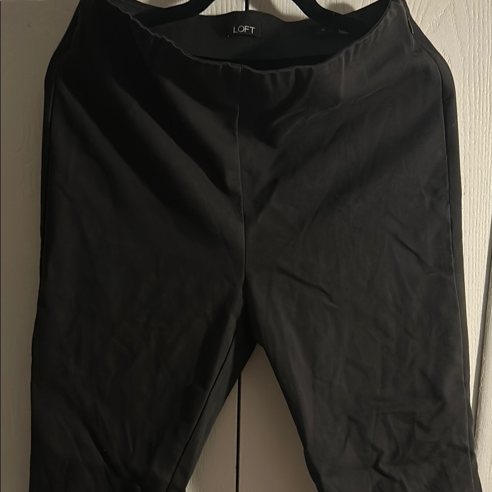 LOFT Dark Gray Pants
